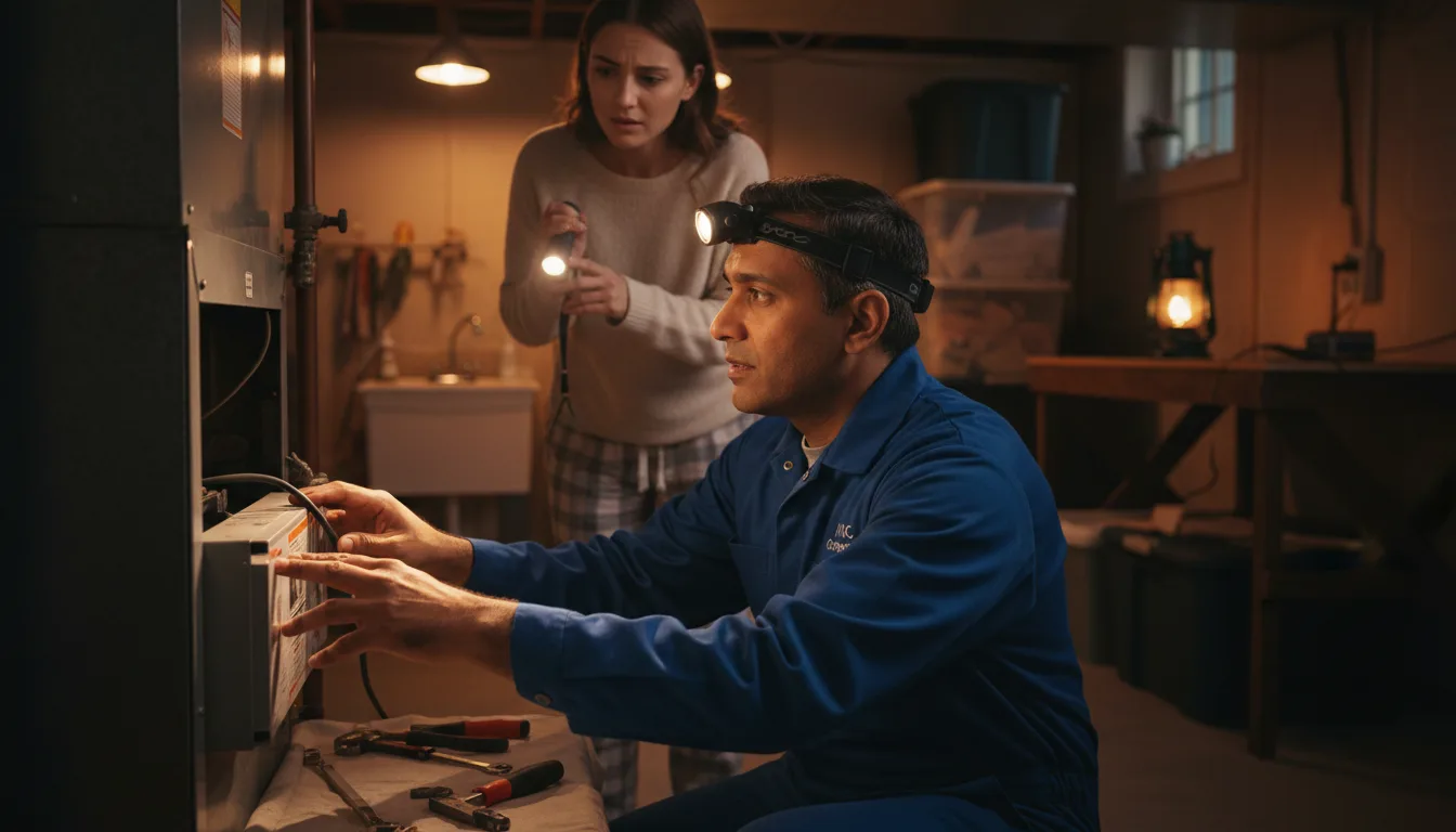 Emergency HVAC Repair in Oak Grove, LA near me · HVAC